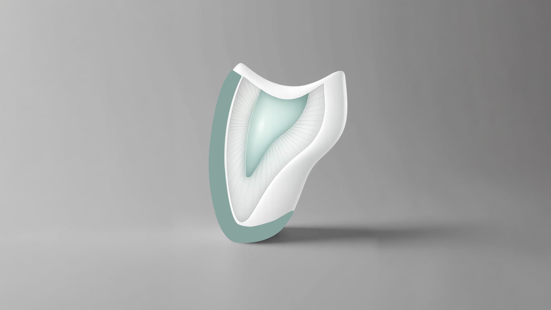 Anatomical tooth structure frame 6 for One Day Veneers preparation in Seoul
