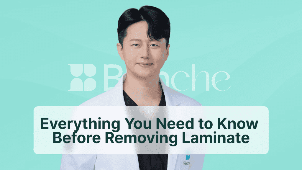 Read this before removing the laminate! 선택 Read this before removing the laminate!