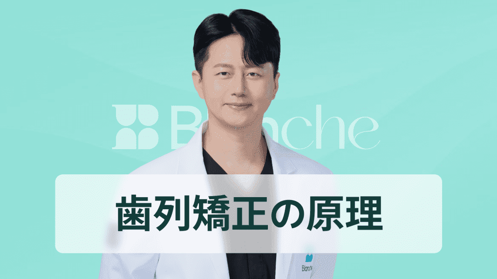 【韓国歯科】歯列矯正の原理を理解すると見えてくる科学的な秘密：歯が動く本当の理由