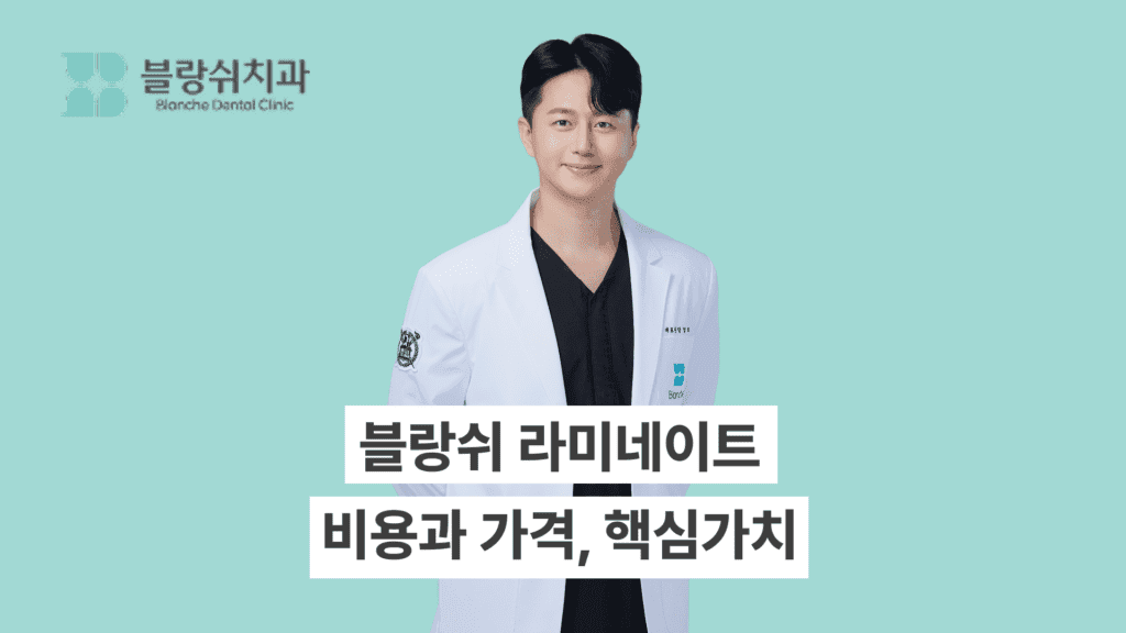 블랑쉬 라미네이트 가격의 모든 것 대표 이미지
