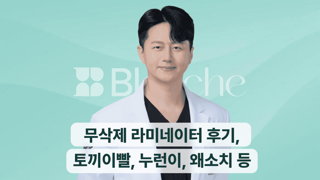 무삭제 라미네이터(라미네이트) 후기