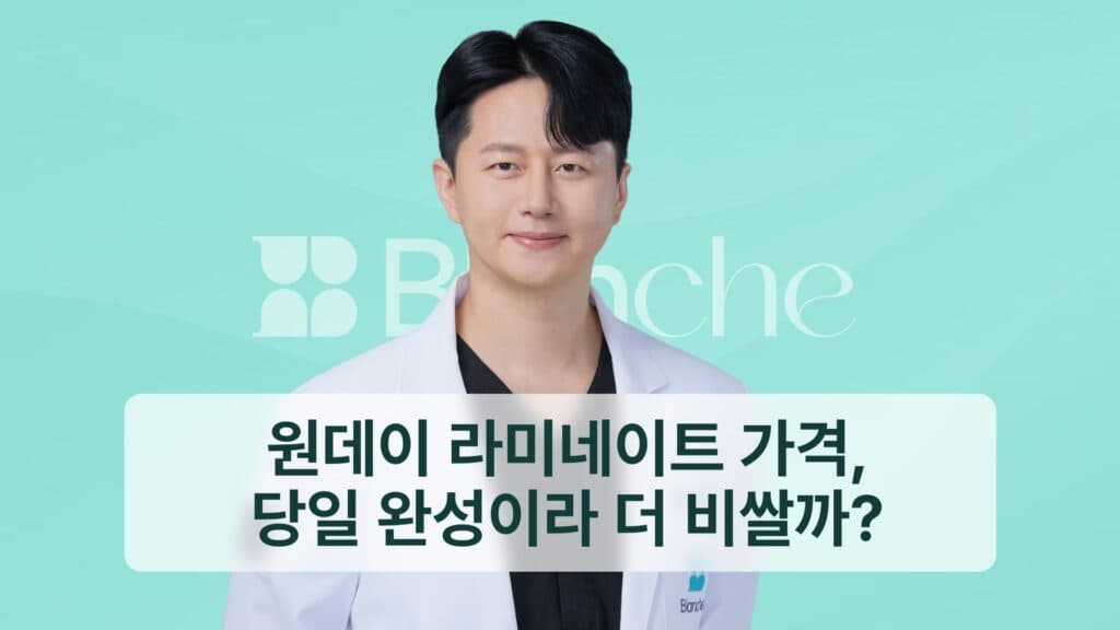 원데이 라미네이트 가격