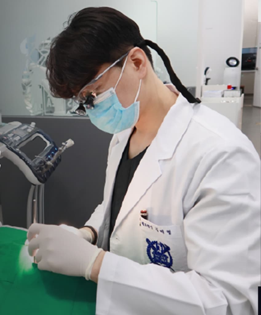 0.1mm 고배율 루페 정밀 진료
